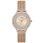 Analogue Watch - Guess GW0402L3 Ladies Soiree Rose Gold Watch