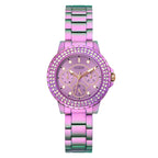 Analogue Watch - Guess GW0410L4 Ladies Crown Jewel Iridescent Watch