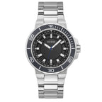 Analogue Watch - Guess GW0426G1 Men's Track Black Watch