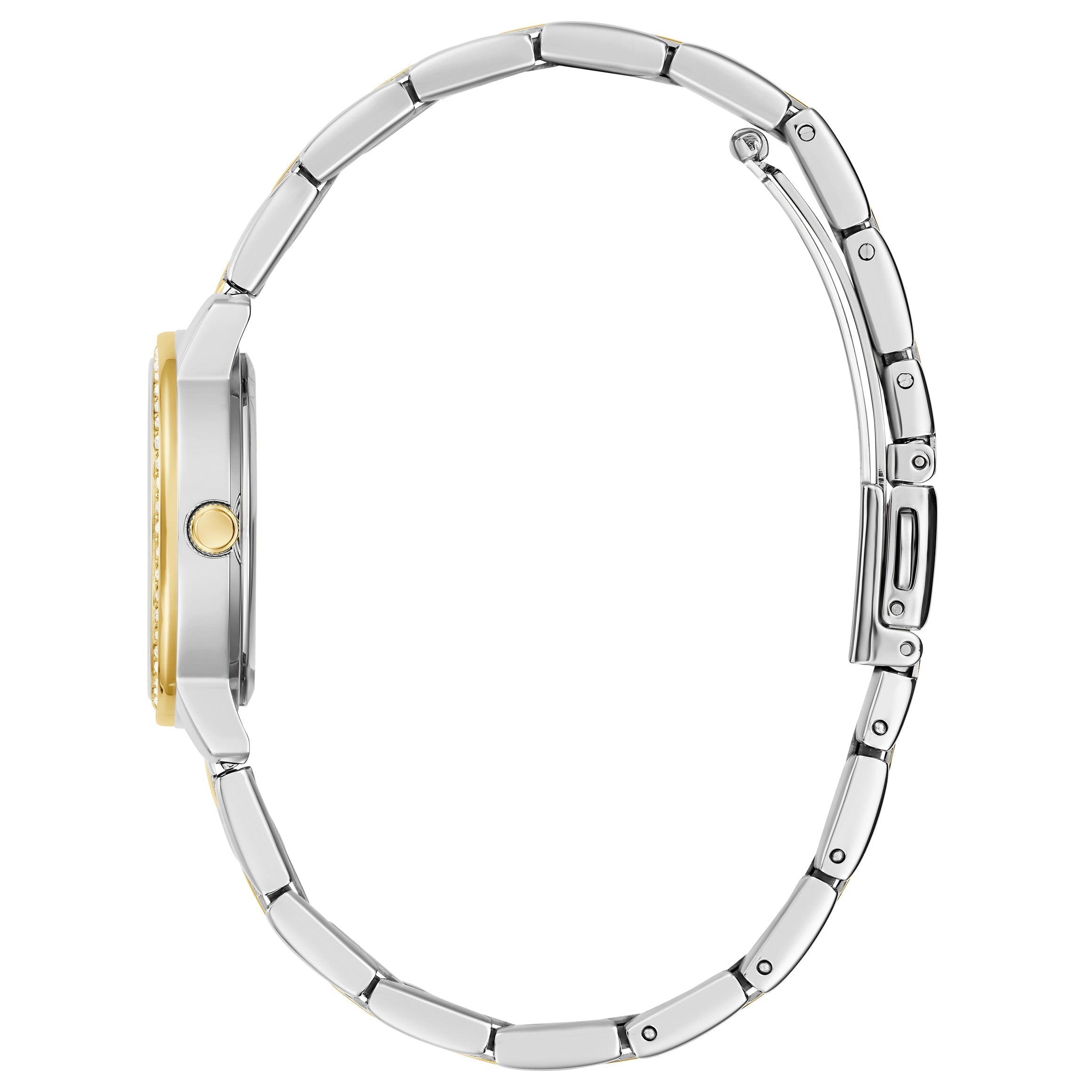 Analogue Watch - Guess GW0468L4 Ladies Melody Two-Tone Watch