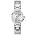Analogue Watch - Guess GW0470L1 Ladies Crystal Clear Silver Watch