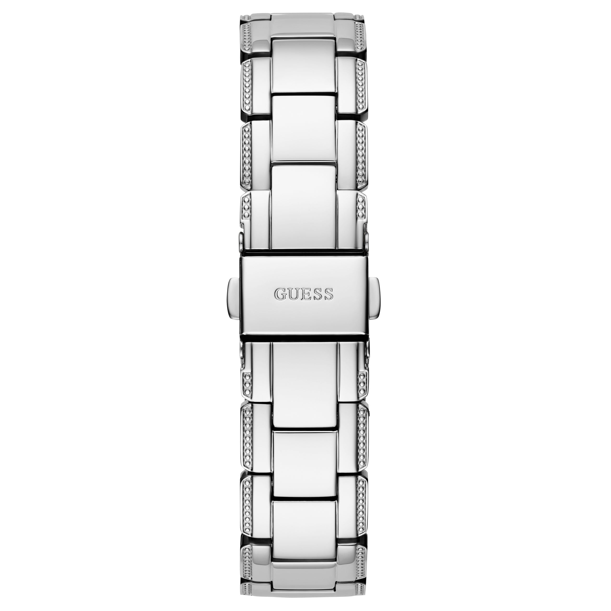 Analogue Watch - Guess GW0470L1 Ladies Crystal Clear Silver Watch