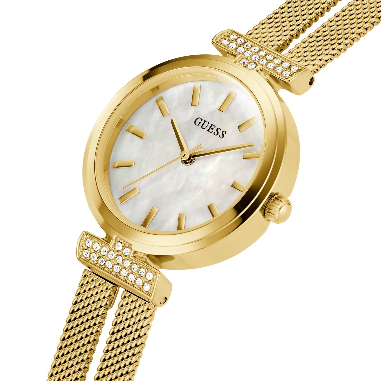 Analogue Watch - Guess GW0471L2 Ladies Array Mother Of Pearl Watch