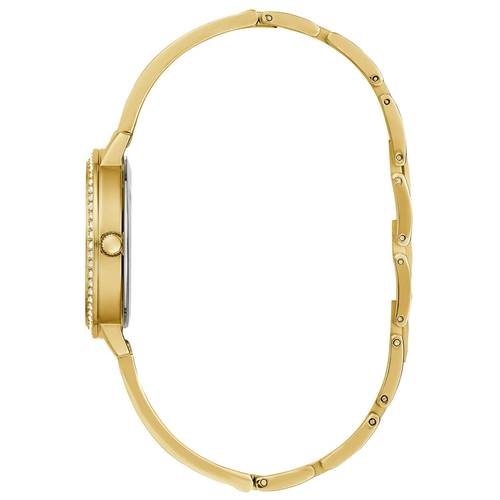 Analogue Watch - Guess GW0474L2 Ladies Tri Luxe Gold Watch