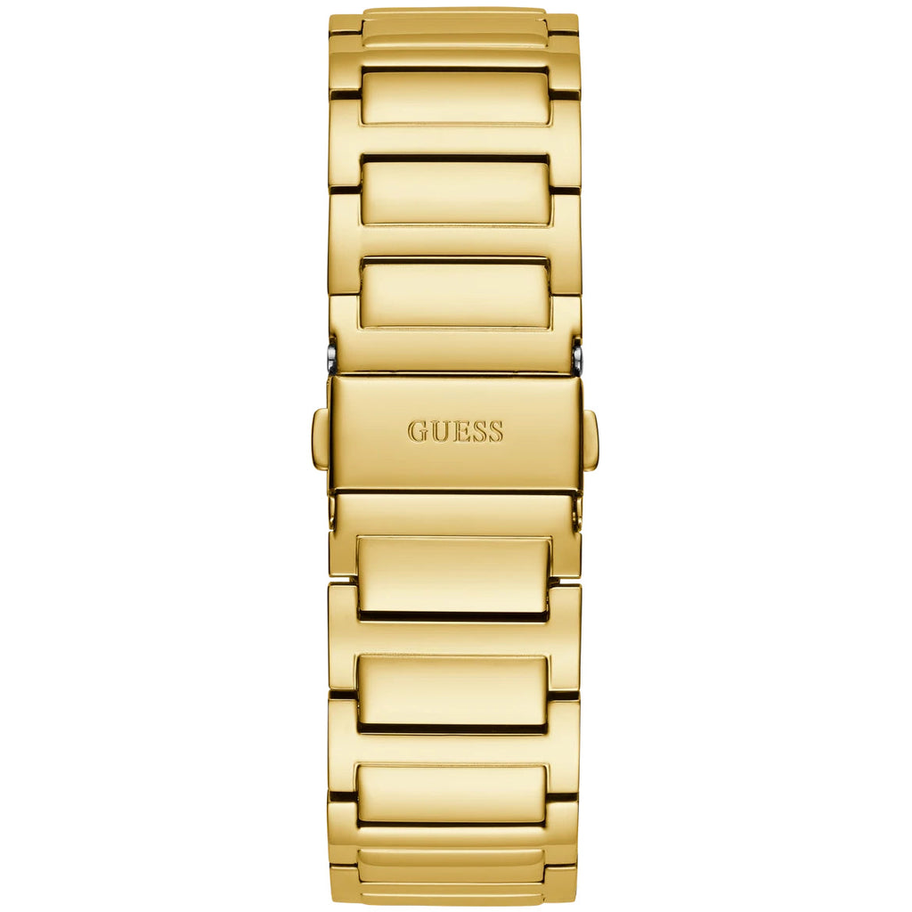 Analogue Watch - Guess Kingdom Men's Gold Watch GW0565G1