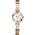 Analogue Watch - Guess Lady G Ladies Rose Gold Watch GW0549L3