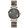 Analogue Watch - Guess W0638L11 Ladies Grey Soho Watch