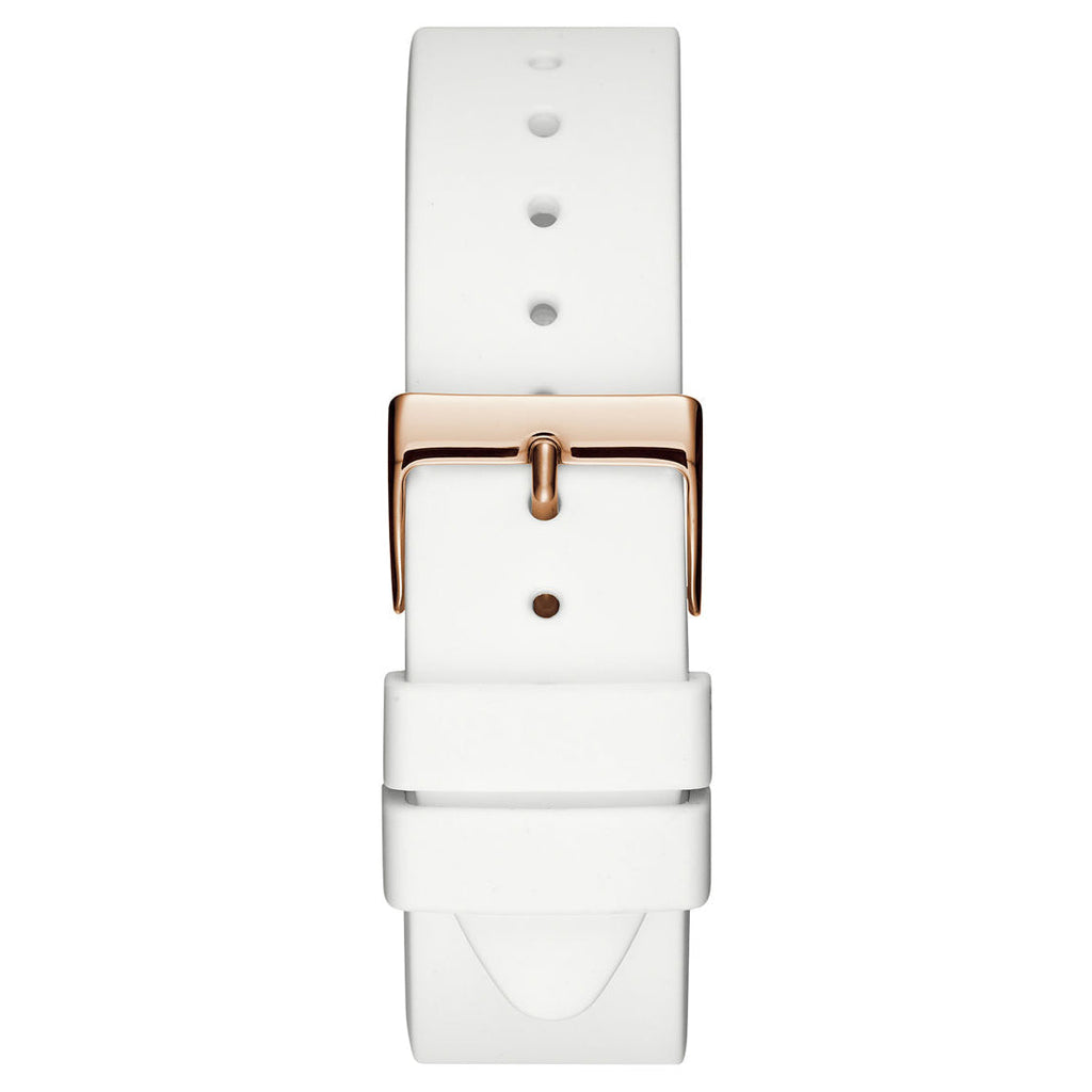 Analogue Watch - Guess W0911L5 Ladies G-Twist White Watch