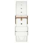 Analogue Watch - Guess W0911L5 Ladies G-Twist White Watch