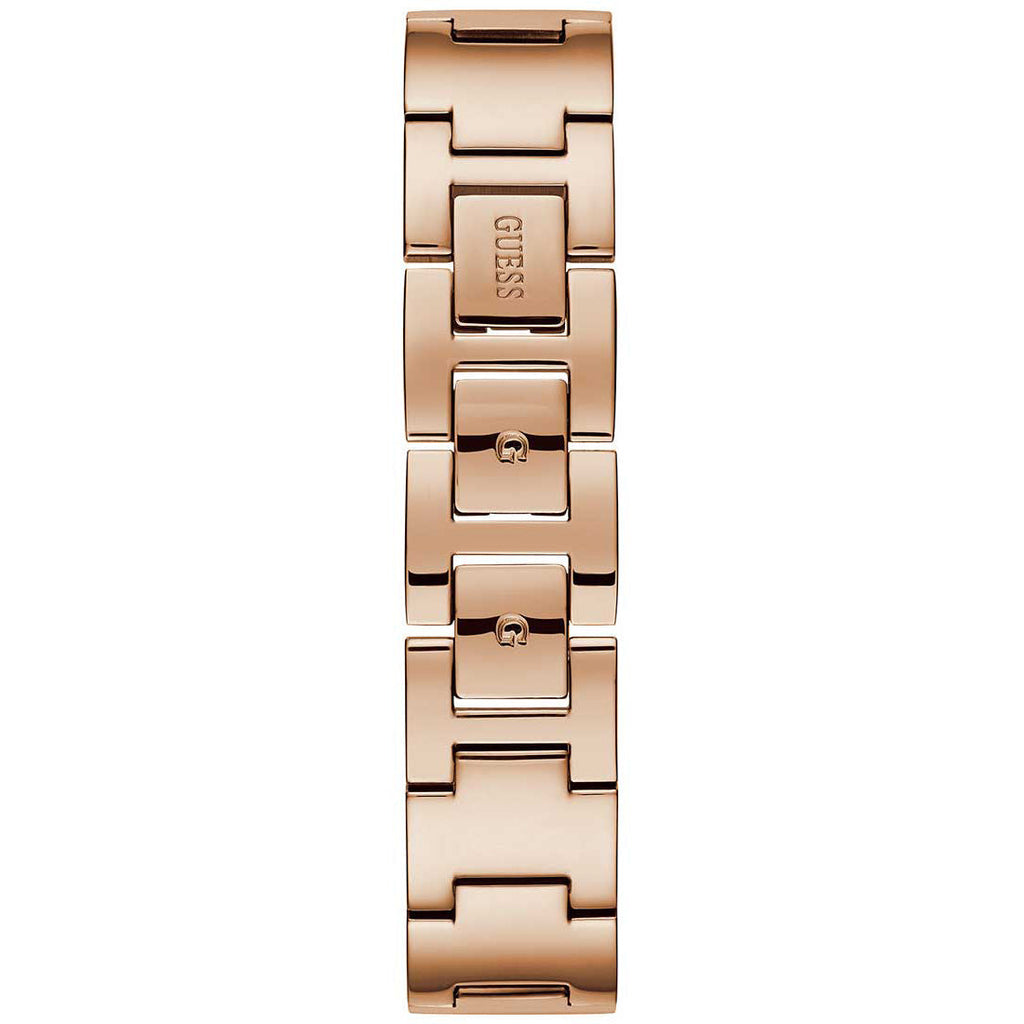 Analogue Watch - Guess W1142L4 Ladies Tri Glitz Rose Gold Watch