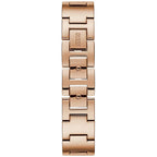 Analogue Watch - Guess W1142L4 Ladies Tri Glitz Rose Gold Watch