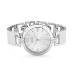 Analogue Watch - Guess W1228L1 Ladies Silver G Luxe Watch