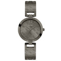 Analogue Watch - Guess W1228L4 Ladies Grey G Luxe Watch