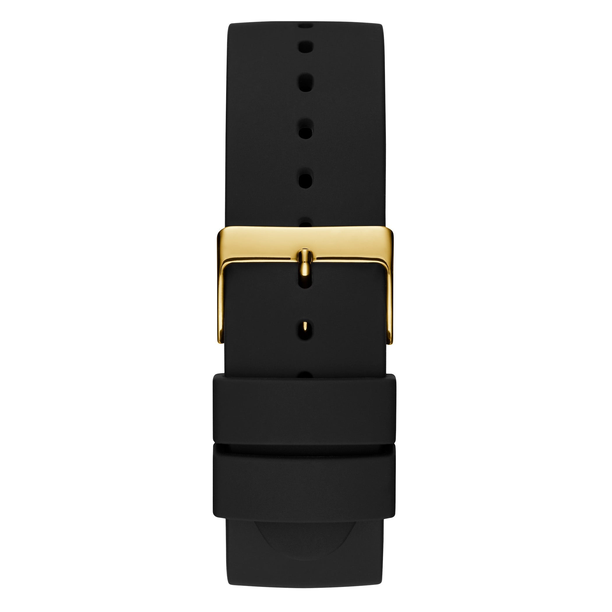 Analogue Watch - Guess W1264G1 Men's Supernova Black Watch