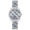 Analogue Watch - Guess W1279L1 Ladies Two-Tone Claudia Watch