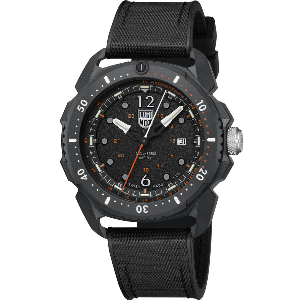 Analogue Watch - Luminox ICE-SAR Arctic Men's Black Watch XL.1052