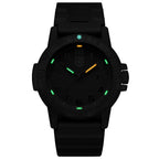 Analogue Watch - Luminox Leatherback Sea Turtle Giant Blackout Men's Black Watch XS.0321.BO.L