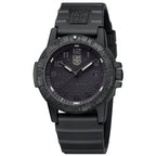 Analogue Watch - Luminox Leatherback Sea Turtle Giant Blackout Men's Black Watch XS.0321.BO.L
