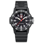 Analogue Watch - Luminox Leatherback Sea Turtle Men's Black Watch XS.0321.L