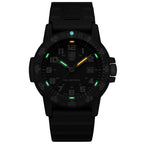 Analogue Watch - Luminox Leatherback Sea Turtle Men's Black Watch XS.0321.L