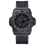 Analogue Watch - Luminox Navy Seal Men's Black Watch XS.3501.BO.F