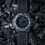 Analogue Watch - Luminox Navy Seal Men's Black Watch XS.3501.BO.F