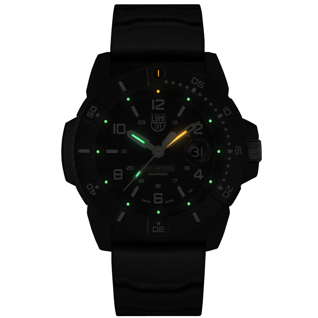 Analogue Watch - Luminox Navy Seal Men's Black Watch XS.3601