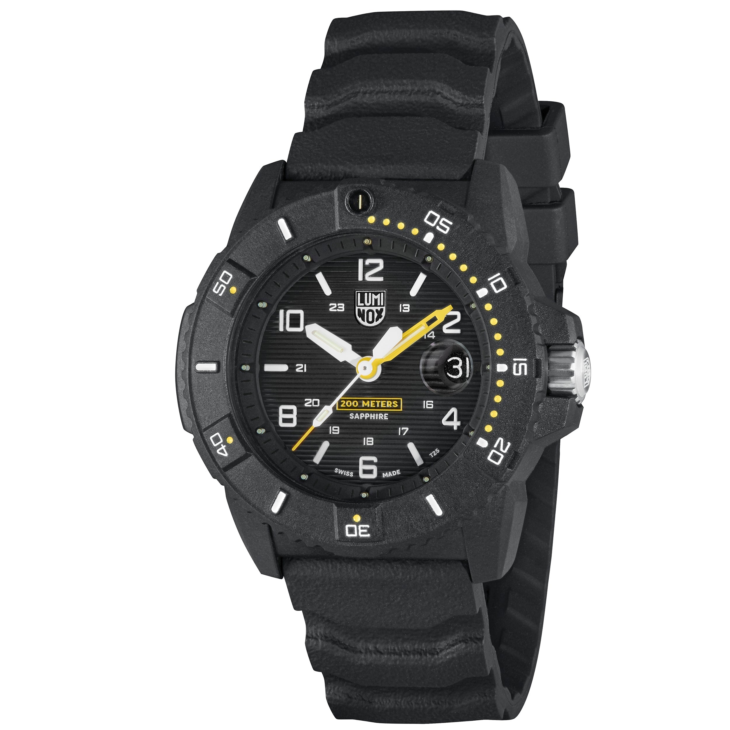 Analogue Watch - Luminox Navy Seal Men's Black Watch XS.3601
