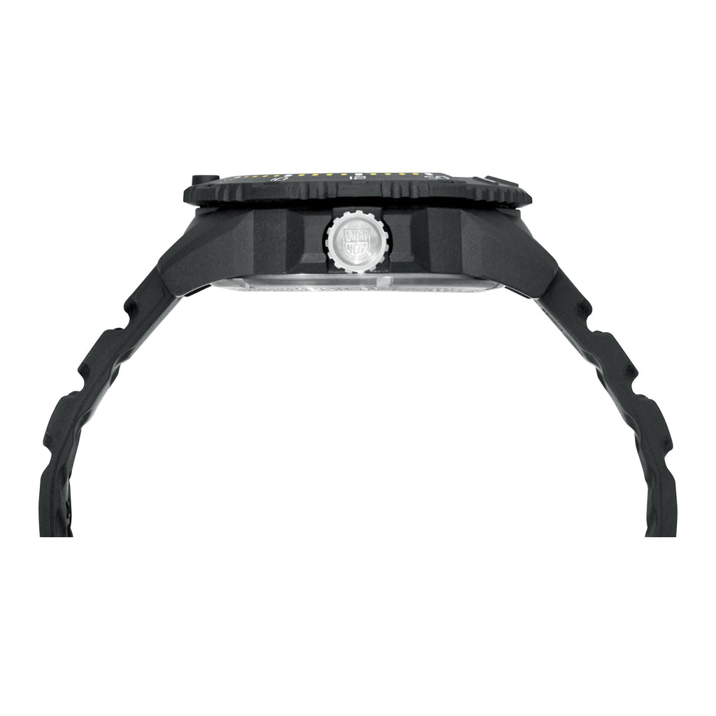 Analogue Watch - Luminox Navy Seal Men's Black Watch XS.3601