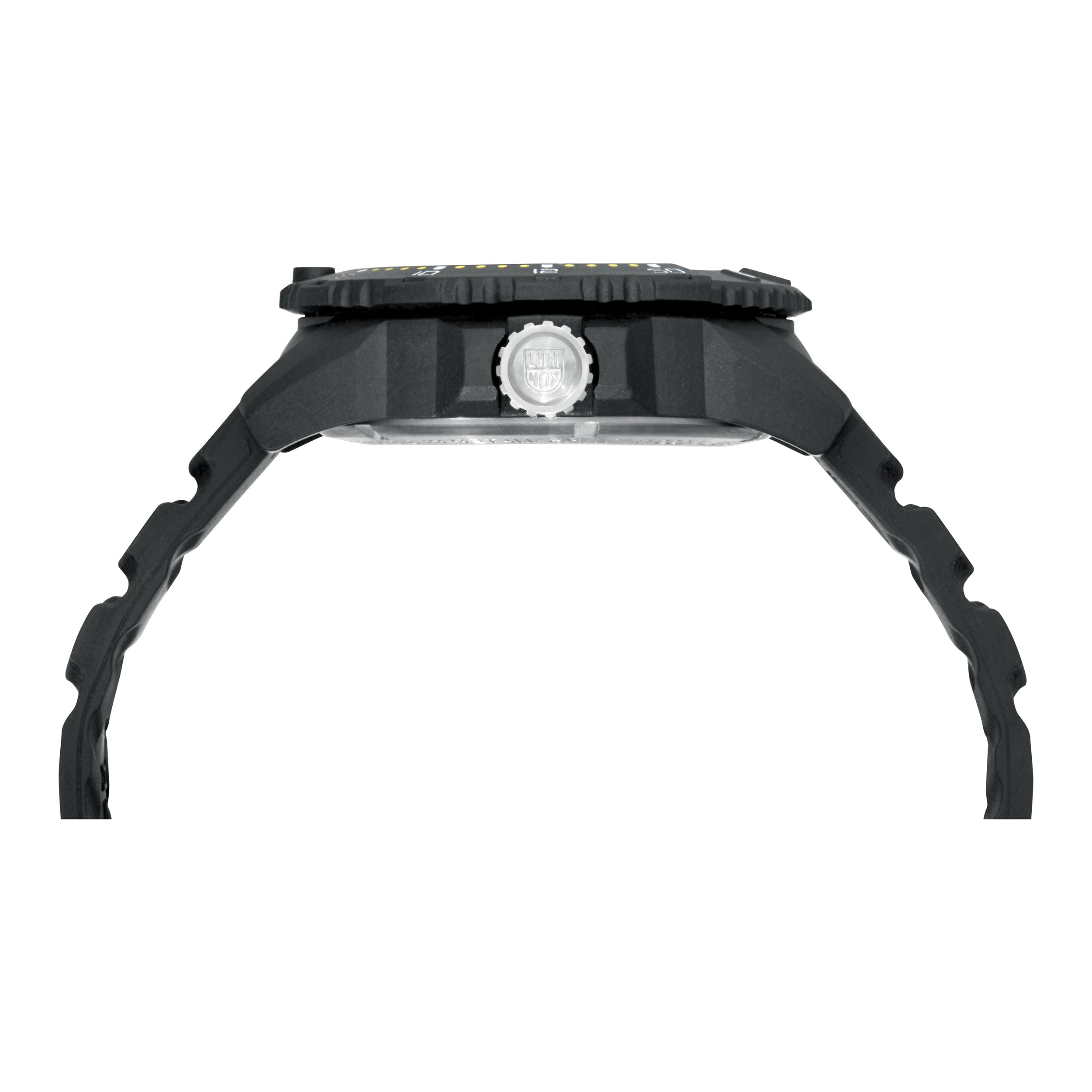 Analogue Watch - Luminox Navy Seal Men's Black Watch XS.3601