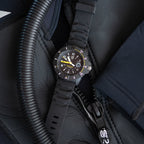 Analogue Watch - Luminox Navy Seal Men's Black Watch XS.3601