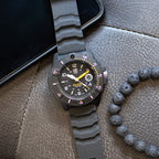 Analogue Watch - Luminox Navy Seal Men's Black Watch XS.3601