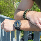 Analogue Watch - Luminox Navy Seal Men's Black Watch XS.3601