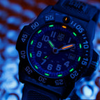 Analogue Watch - Luminox Navy Seal Men's Blue Watch XS.3503.F