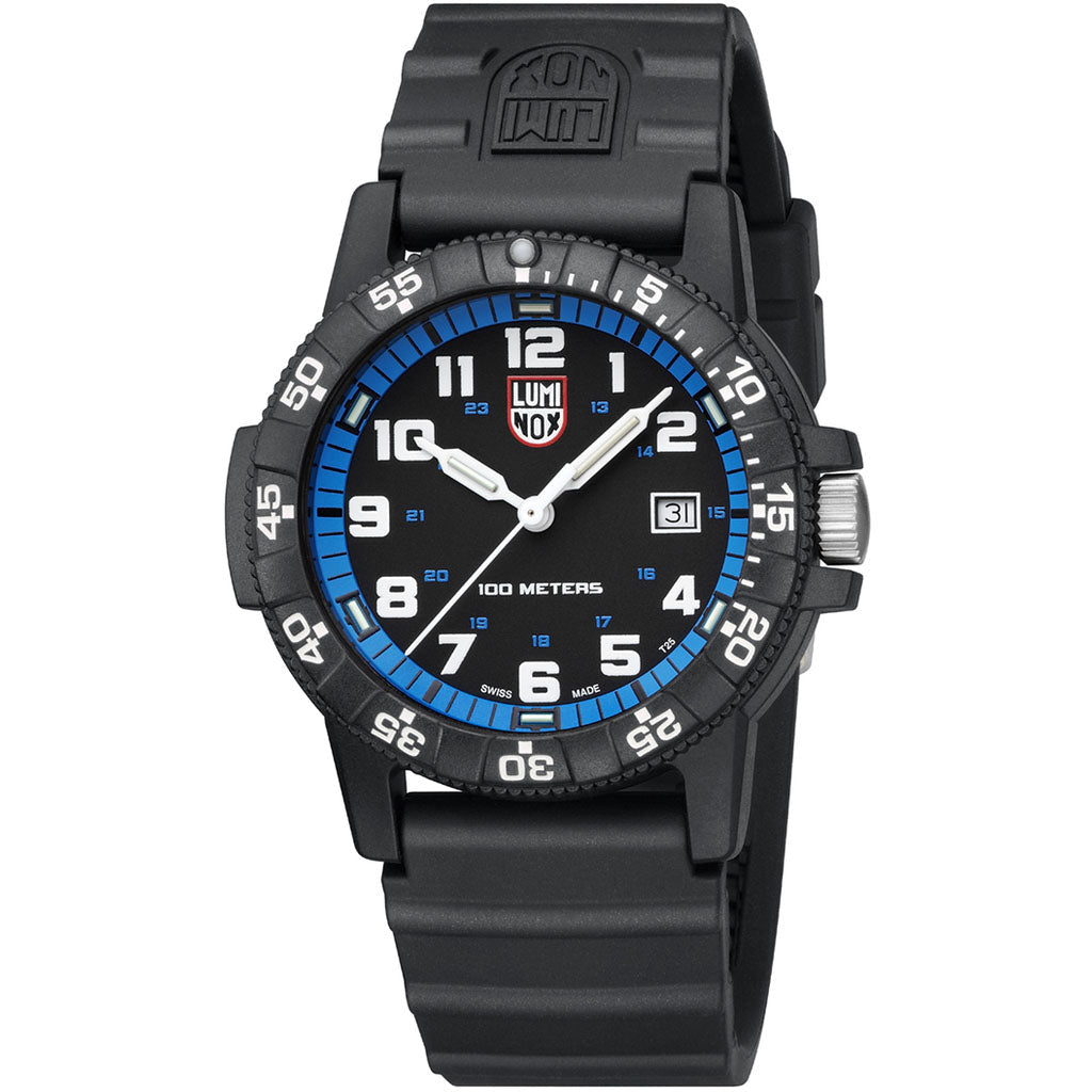 Analogue Watch - Luminox Sea Turtle Giant Men's Black Watch XS.0324