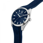 Analogue Watch - Maserati Attrazione Men's Blue Watch R8851151005