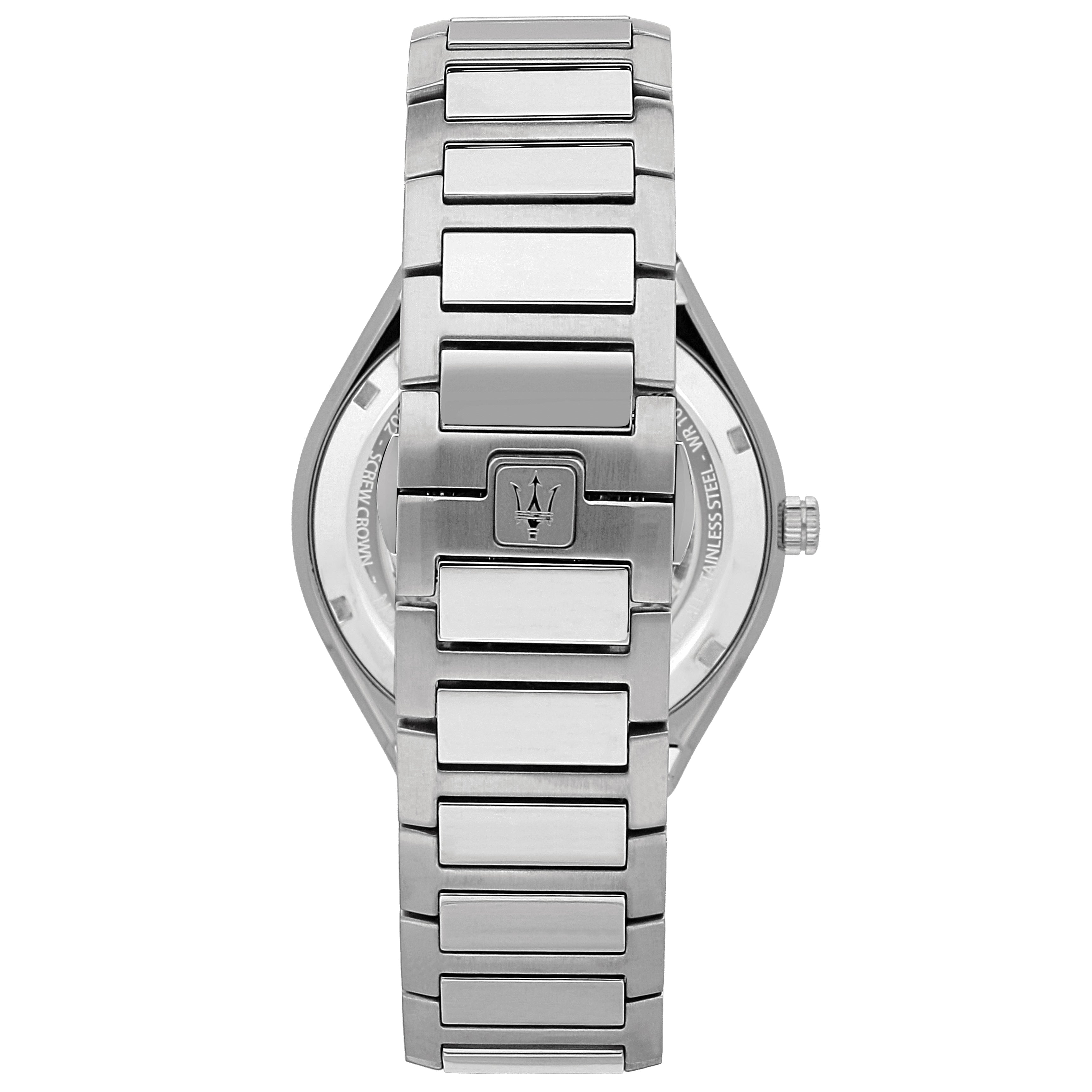 Analogue Watch - Maserati Men's Black Stile Watch MSR8853142003
