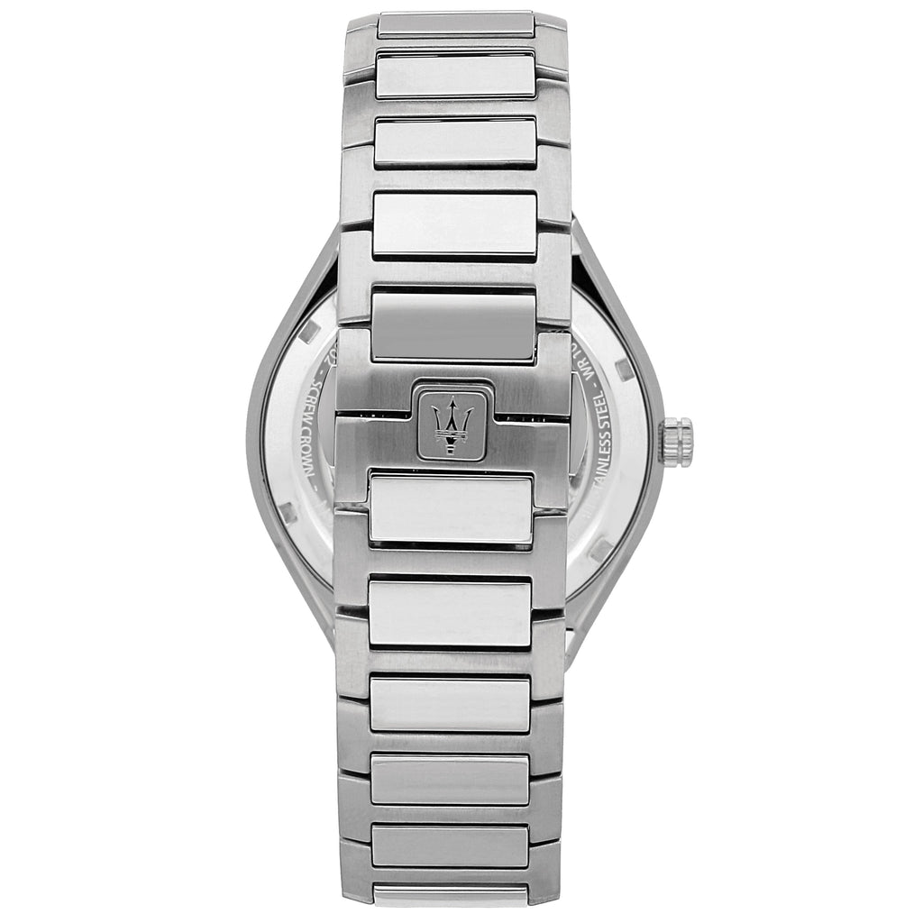 Analogue Watch - Maserati Men's Blue Stile Watch MSR8853142006