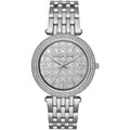 Analogue Watch - Michael Kors MK3404 Ladies  Darci Silver Motif Watch