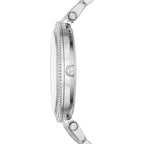 Analogue Watch - Michael Kors MK3404 Ladies  Darci Silver Motif Watch
