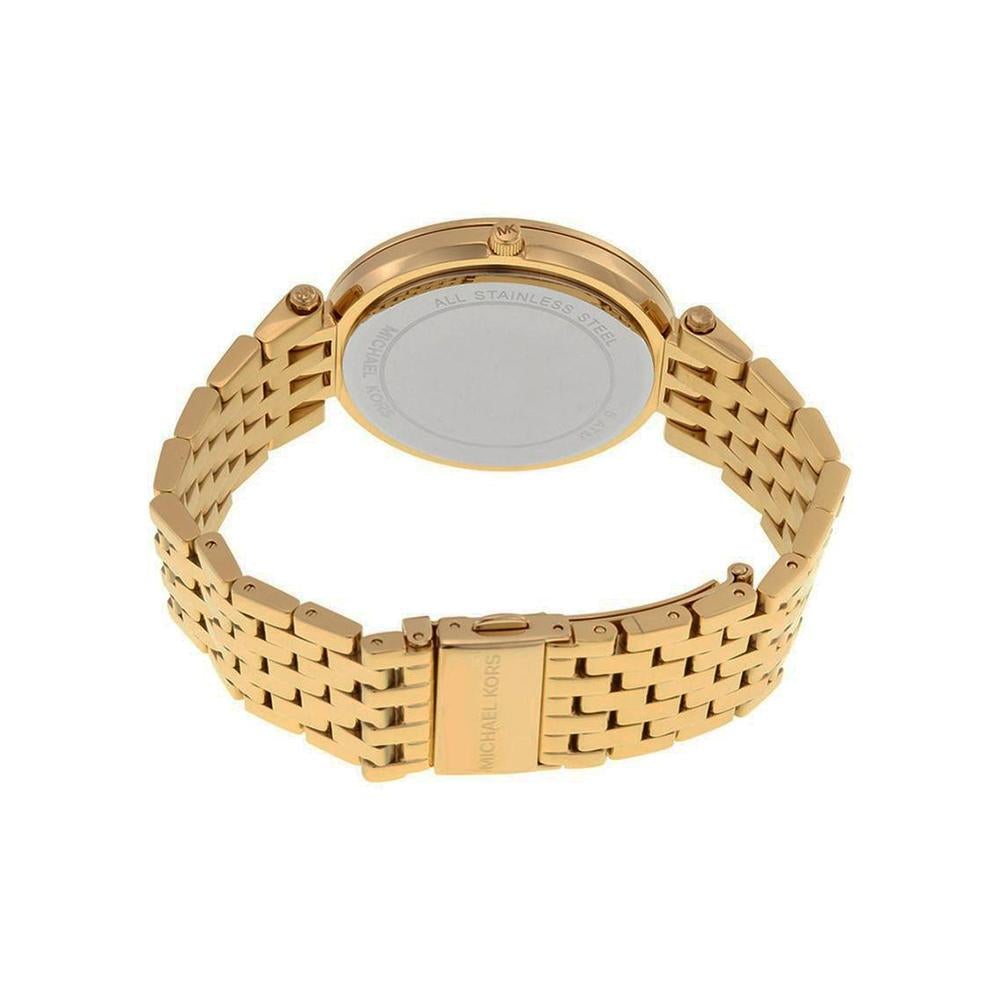 Analogue Watch - Michael Kors MK3438 Ladies Darci Gold Watch