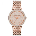 Analogue Watch - Michael Kors MK3439 Ladies Darci Rose Gold Pave Watch
