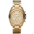 Analogue Watch - Michael Kors MK5166 Ladies Blair Gold Watch
