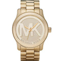 Analogue Watch - Michael Kors MK5473 Ladies Runway Yellow Gold Watch