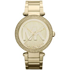 Analogue Watch - Michael Kors MK5784 Ladies Parker Yellow Gold Watch