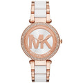 Analogue Watch - Michael Kors MK6365 Ladies Parker Rose Gold Watch