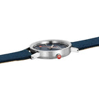 Analogue Watch - Mondaine Classic Unisex Blue Watch A660.30314.40SBD