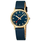 Analogue Watch - Mondaine Classic Unisex Blue Watch A660.30314.40SBQ