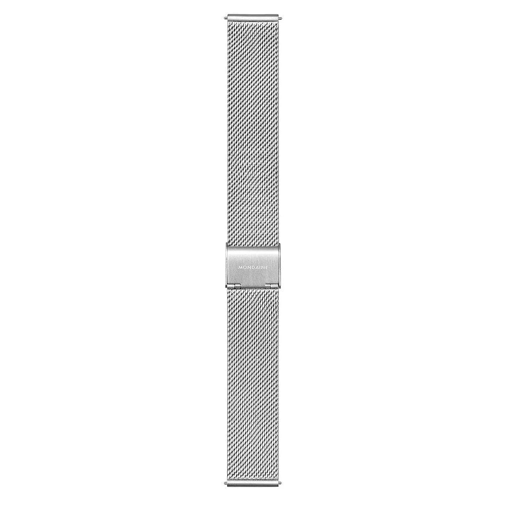 Analogue Watch - Mondaine Classic Unisex Silver Watch A660.30314.40SBJ