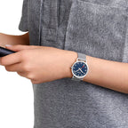 Analogue Watch - Mondaine Classic Unisex Silver Watch A660.30314.40SBJ